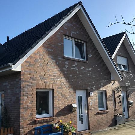 Feriendomizil Dornum Haus Margarete Mit Wallbox エクステリア 写真